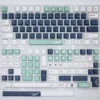 Cherry profile keycap comparison for ergonomic typing