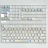 Cloud Floral Keycap Set packaging, ready for shipment from Noveltykeycaps