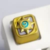 Artisan Hearthstone ESC keycap from an angle