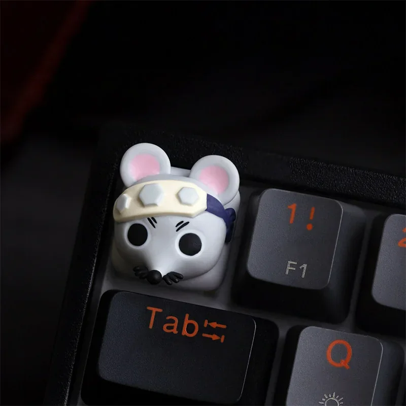 Demon Slayer Muscle Mice Collectible handcrafted hero image featuring Demon Slayer Muscle Mice
