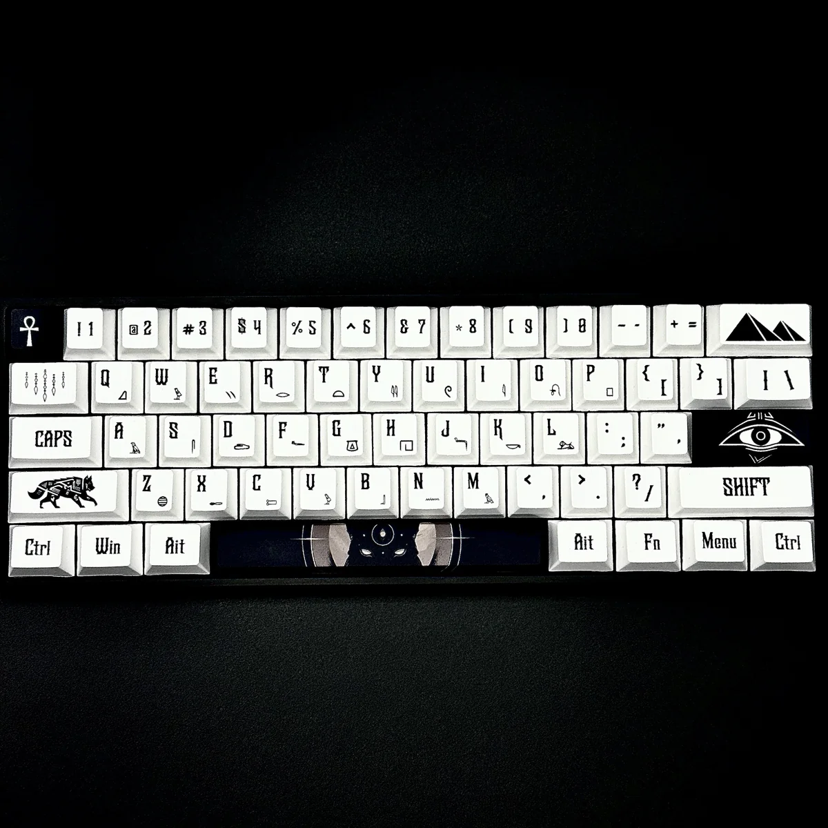 Egypt Pbt Cherry Keycap Set product image