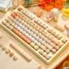 Ergonomic design of Mantou MOG keycaps for comfortable typing