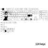 Full layout of Chainsaw Man Reze Dye-Sub Keycap Set