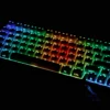 Full layout of Playful Cat Keycap Set on a mechanical keyboard