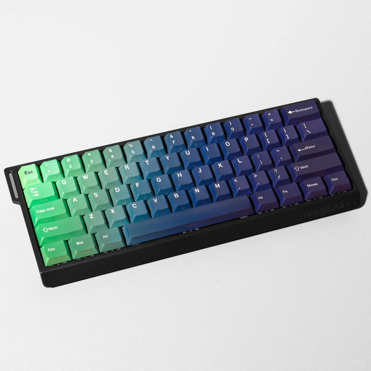 Future Gradient Pbt Keycap Set Angled product image