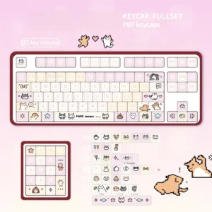 Angle view of Hachimi Pixel Cat Meme Adorable pixel cat memes showing color layering and layout presence