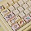 Detailed texture view of Hachimi Pixel Cat Meme Adorable pixel cat memes design and material