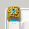 Hearthstone Keycap on mechanical keyboard