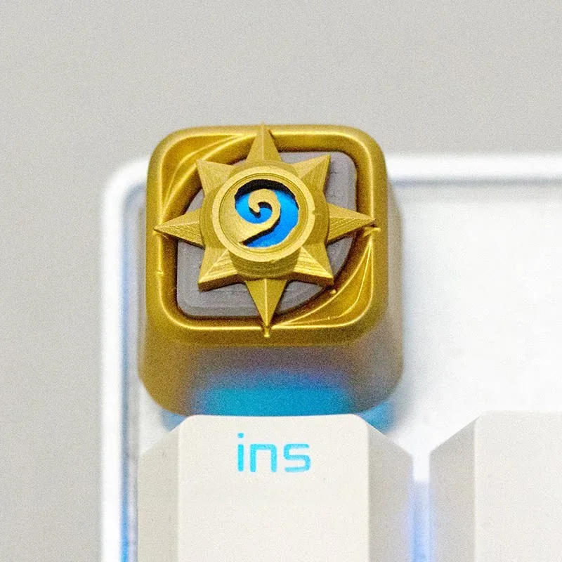 Hearthstone Keycap on mechanical keyboard