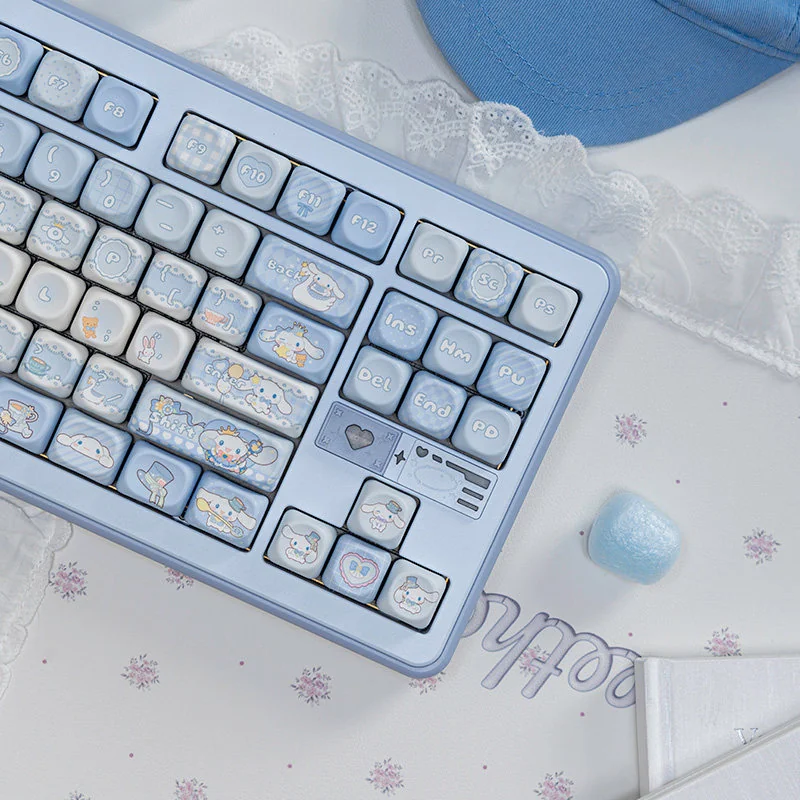 Detailed texture view of Hello Kitty Cinnamoroll Cloud Dreamy Cinnamoroll design and material