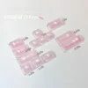 Angle view of Hello Kitty Hello Kitty Handmade iconic Hello showing color layering and layout presence