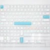 Angle view of Ice Berry Series Cherry Durable PBT refreshing showing color layering and layout presence