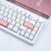 Ice Berry Series Cherry Durable PBT refreshing installed on a mechanical keyboard setup