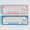 Ice Berry Series Cherry Durable PBT refreshing hero image featuring Ice Berry Series Keycap Set