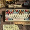 Letter of The Owl Exclusive installed on a mechanical keyboard setup