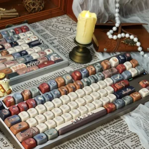 Letter of The Owl Exclusive image featuring Letter of The Owl Keycap Set