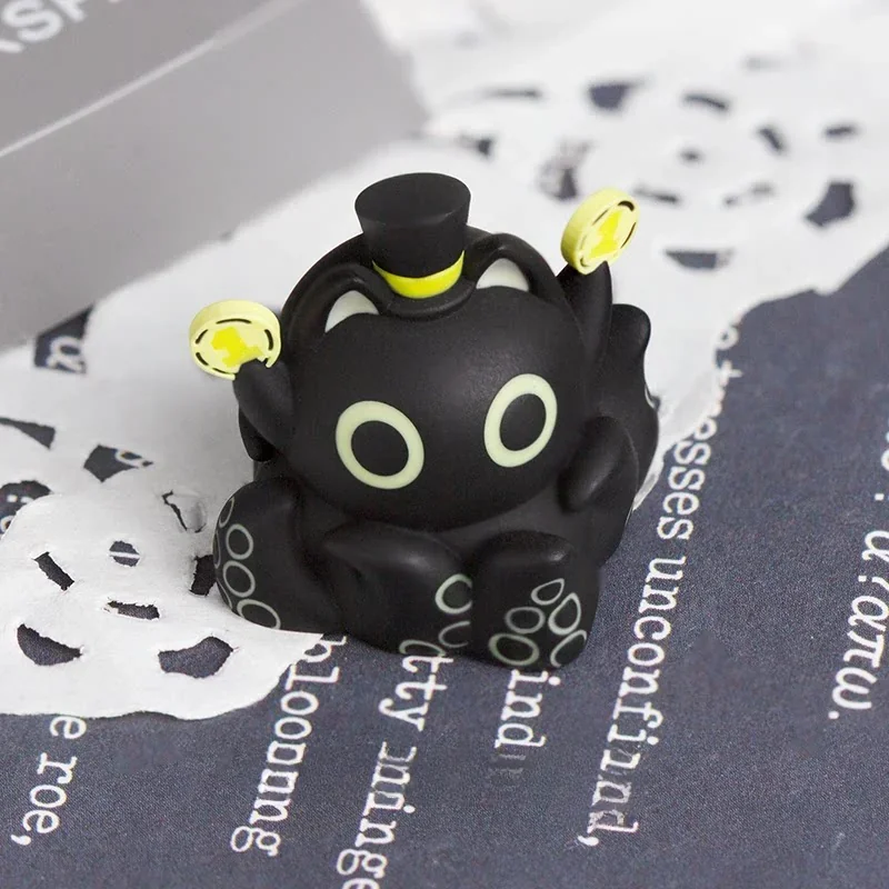 Side profile of Lord of Mysteries Iconic Exclusive Lord of showing artisan keycap shape and fit