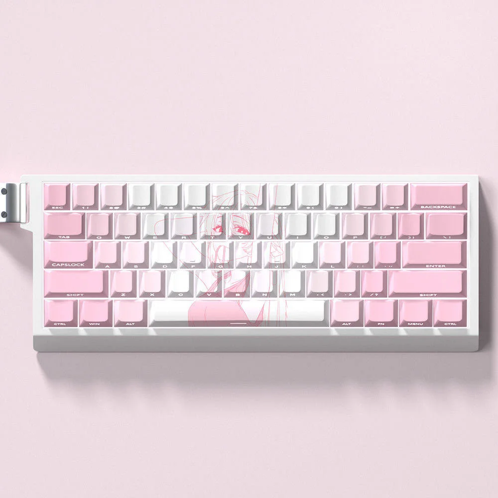 Miyako Shikimori Pbt Keycap Set Keyboard product image