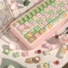 Mucha Garden 158-keycap set layout compatibility