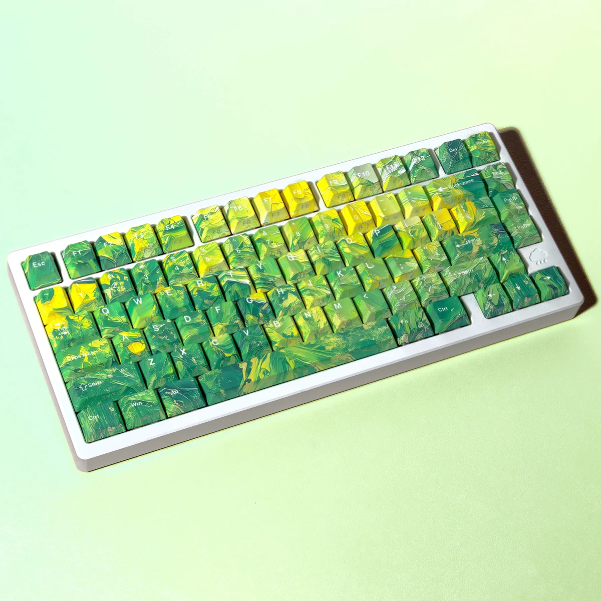 Multicolor Pbt Keycap Set Full Keyboard product image