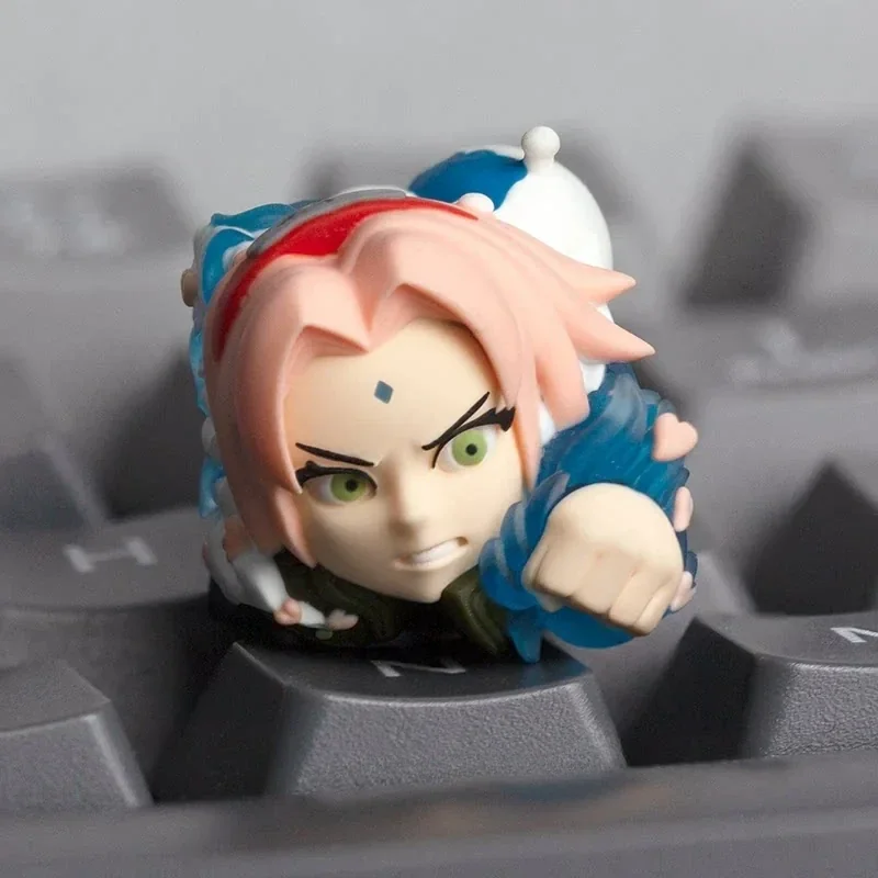 Close-up of Naruto Gritty Sakura Haruno Distinct Novelty highlighting details and finish