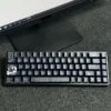 Poseidon Keycap Set on a custom mechanical keyboard, showcasing intricate hand-sculpted details.