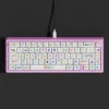 Premium Memphis Cherry Keycap Bold Memphis design hero image featuring Premium Memphis Keycap Set