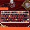 Red Heart Queen MOA Stunning Red Queen PBT hero image featuring Red Heart Queen Keycap Set