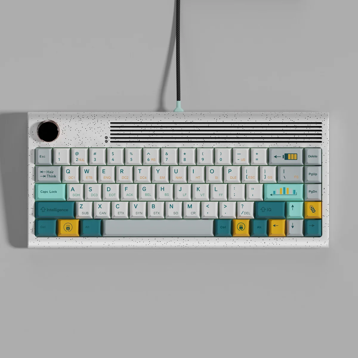 Retro Evolution Pbt Keycap Set Mechanical Keyboard product image