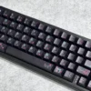 PBT texture and matte finish of Serene Japanese keycaps