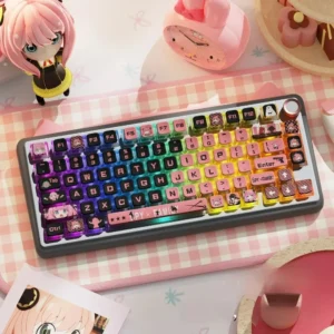 SPY X FAMILY Characters Spy x Family themed hero image featuring SPY X FAMILY Keycap Set