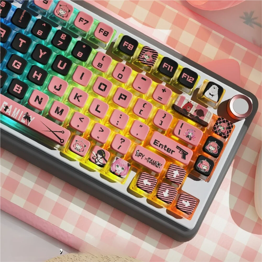 Detailed texture view of SPY X FAMILY Characters Spy x Family themed artisan design