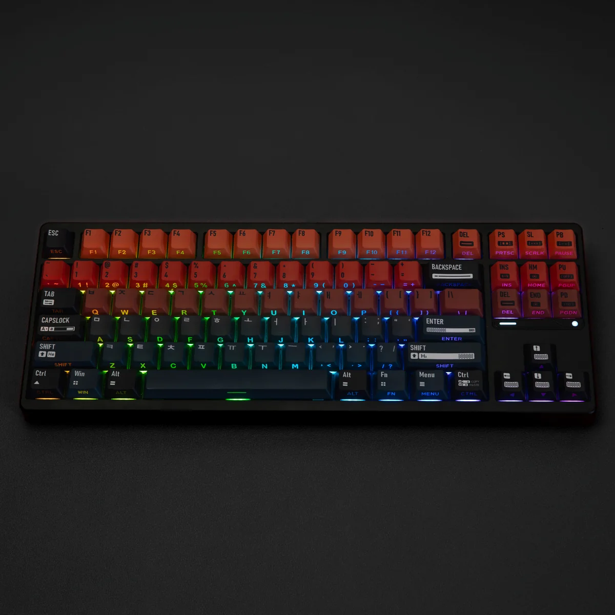 Universe Gradient Pbt Cherry Keycap Set product image