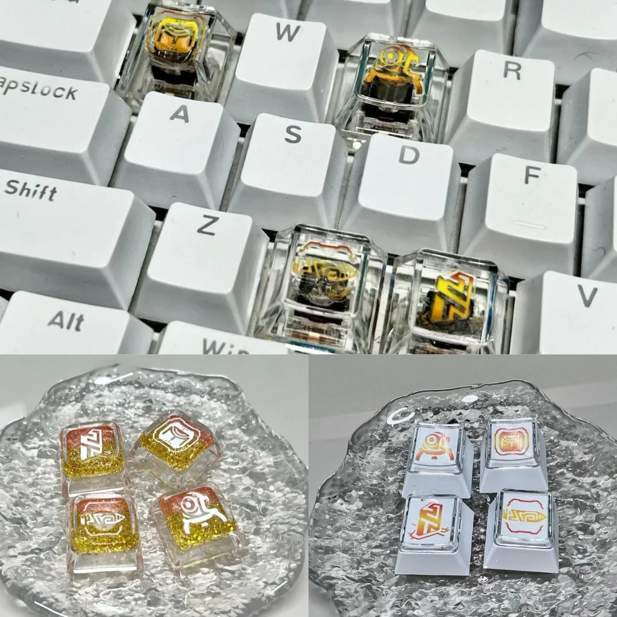 Valorant Chamber Skill Keycaps Valorant Chamber hero image featuring Chamber Skill