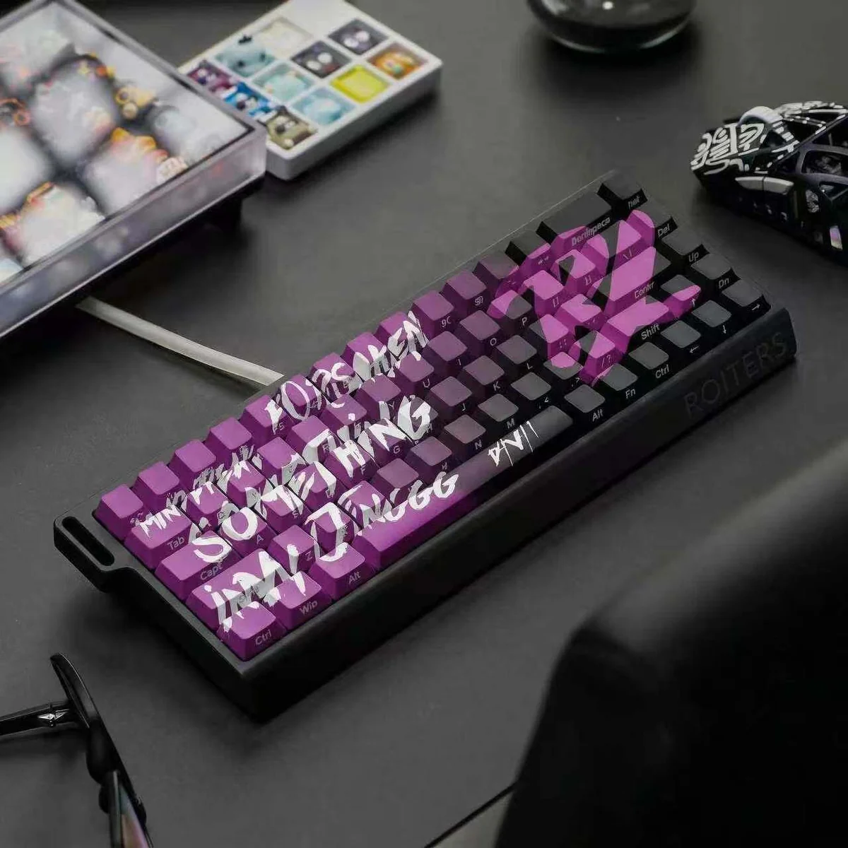 Valorant Prx Keycap Set Side Lit Gaming Keyboard product image