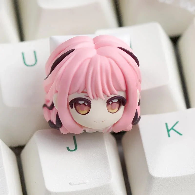 Vibrant Infinity Nikki keycap for Cherry MX switches