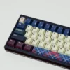Close-up of Americano Retro PBT Keycaps highlighting dye-sublimated legends and texture