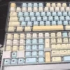 Side profile of Cherry PBT keycaps