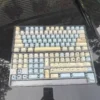 C Fox keycap set layout compatibility shot