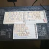 C Sugar PBT Dye-sub Keycap Set on mechanical keyboard