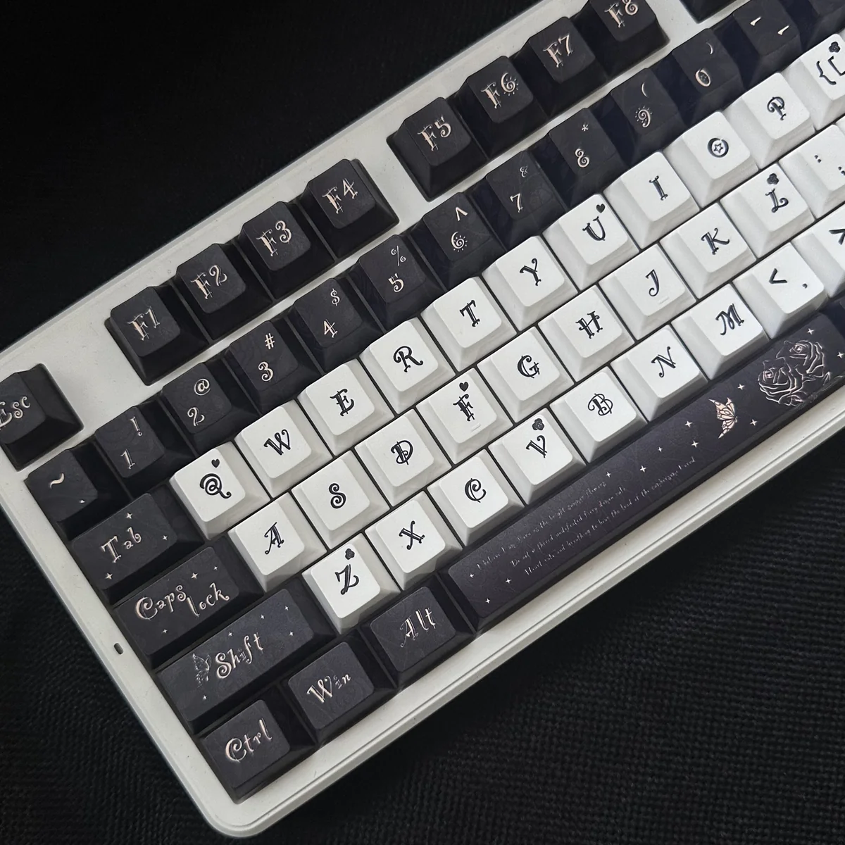 Detailed view 7 of Camellia Series Cherry Keycap Durable PBT