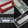 Camellia Series Cherry Keycap Durable PBT hero image featuring Camellia Series Keycap Set