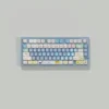 Full Cat & Mouse MOA Keycap Set on mechanical keyboard