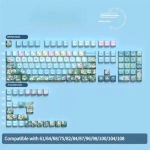 Detailed view 10 of Charming Daisy Series Keycap Charming Daisy PBT