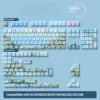 Detailed view 11 of Charming Daisy Series Keycap Charming Daisy PBT