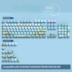 Detailed view 7 of Charming Daisy Series Keycap Charming Daisy PBT