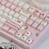 Texture and feel of the PBT Cherry Cake keycaps