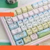 Chiikawa Whimsical Characters MAO Cute PBT hero image featuring Chiikawa Keycap Set