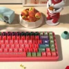 Chinese Zodiac Cherry Keycap Exquisite Chinese installed on a mechanical keyboard setup