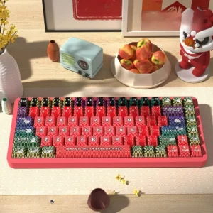 Chinese Zodiac Cherry Keycap Exquisite Chinese hero image featuring Chinese Zodiac Keycap Set